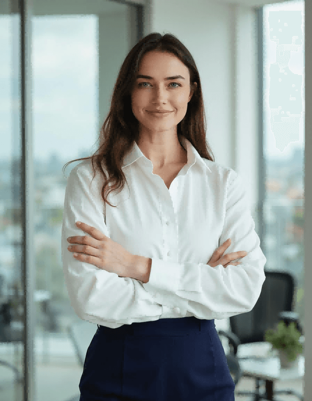 Example of AI Generated Headshot 1