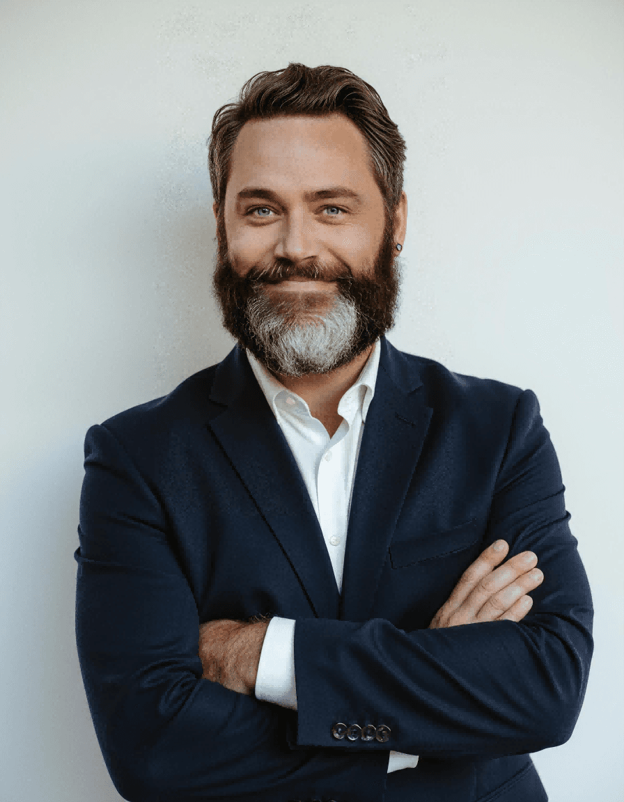 AI Generated Headshot Example 2