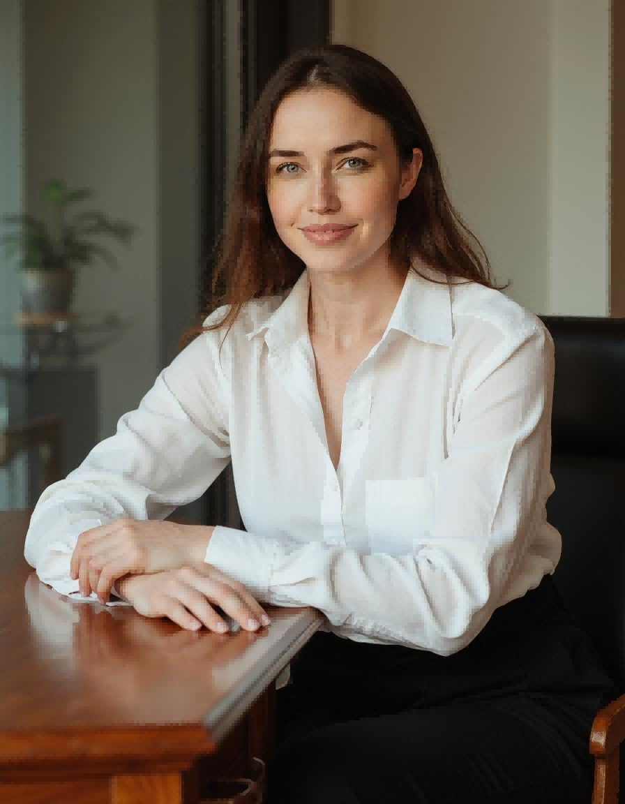 AI Generated Headshot Example 5