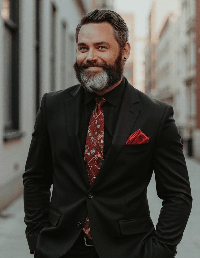 Example of AI Generated Headshot 4